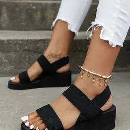 shozie Women Wedges Sandal image 2