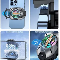 Viraan FS09 COOLING FAN Cooling Pad image 5