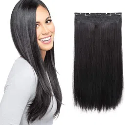megarich Synthetic Extension Hair Extension image 1