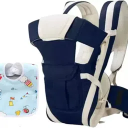 ocean count 4-in-1 Baby Carrier and Feeding Bib / Apron for baby combo/ Baby Carrier-picture-40