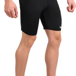 kyk Solid Men Black Tights-picture-29