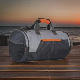 shivra 25 L Gym Duffel Bag - Sports Gym Bag Travel Duffel Bag(S-17*1 1) - Orange-picture-30