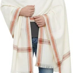 Sprha Wool Self Design Men Shawl-picture-15