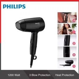 PHILIPS HP8303, Hair Clips, BHC010 & Round Brush Personal Care Appliance Combo image 4