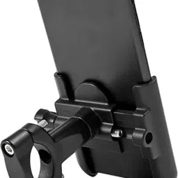 pritithing Mobile Holder 360° Rotation for Bikes Motorcycle Ideal for Maps & GPS Navigation Bike Mobile Holder-picture-19