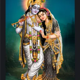 gita govinda Wood Wall Photo Frame-picture-16