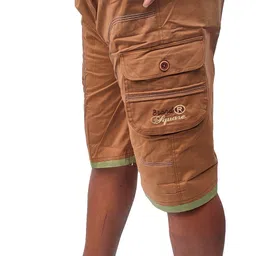 wldstar Self Design Men Three Fourths image 1