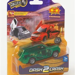 ralleyz Dash 2 Crash Military Truck – Durable Green Die-picture-44