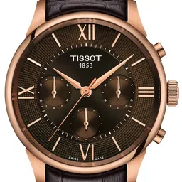 TISSOT Men Analogue Automatic Motion Powered Watch T1394623629800 image 5