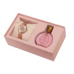 Carlton London Blush Long Lasting Eau De Parfum - 30ml & Watch-image-93
