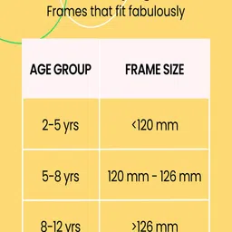 Hooper by Lenskart Kids Wayfarer Sunglasses with Polarised and UV Protected Lens image 3