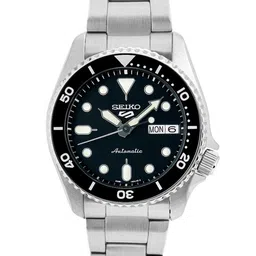 SEIKO Men Stainless Steel Bracelet Straps Analogue Automatic Motion Powered Watch SRPK29K1-picture-34