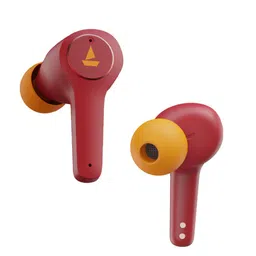 boAt Airdopes 451v2 M True Wireless Earbuds with 25H Playback Time & ENx Tech - Raging Red-picture-27
