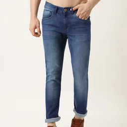 Flying Machine Men Blue Skinny Fit Jackson Light Fade Stretchable Jeans-picture-11