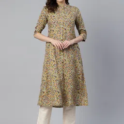Vbuyz Women Floral Printed Kurta-picture-8