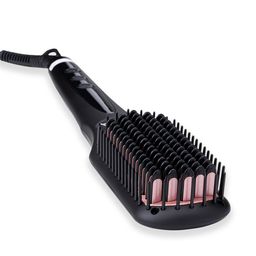 VEGA Women Hair Straightener Brush with Ionic & Thermoprotect Technology VHSB-04-picture-28
