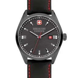SWISS MILITARY HANOWA Men Dial & Leather Straps Analogue Watch SMWGB2200140-picture-15