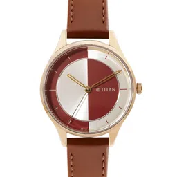 Titan Women Leather Straps Analogue Watch 2649WL05-picture-24