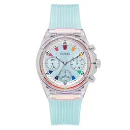 GUESS Women Dial & Straps Analogue Multi Function Watch GW0438L8-picture-38