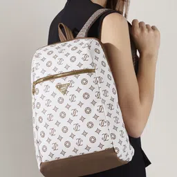 LAVIE Signature St.Louis Monogram Printed Compact Fashion Backpack-picture-41