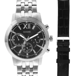 GUESS Men Bracelet Style Straps Analogue Multi Function Watch GW0296G2-image-70