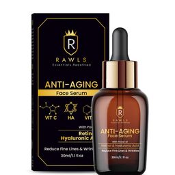 RAWLS Anti-Aging Vitamin C Serum With Retinol & Hyaluronic Acid- 30ml-image-58