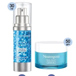 Neutrogena Set of Hydro Boost Water Gel Moisturizer 50g & Face Serum 30ml image 3