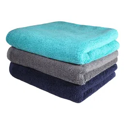 HEELIUM Unisex Super Soft & Quick Absorbent, 600 GSM, 65 x 40 cm, Bamboo Hand Towel image 4