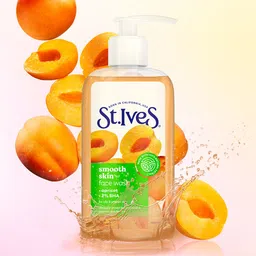 St. Ives Set of Smooth Skin & Clear Skin Face Wash - 190 g Each image 4