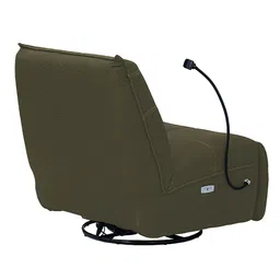 Royaloak Florence Olive Green Single Seater Power Motion Recliner image 2
