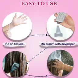 Aequo Organic Set of 2 Permanent Cream Hair Color 175 ml Each - Golden Brown 4G image 2