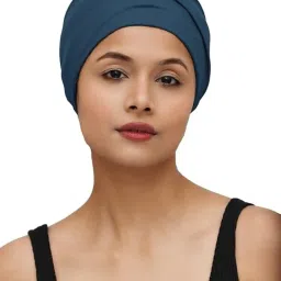 ths Women Solid Turban image 1