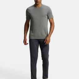 jockey Men Straight Track Pants with Drawstrings image 5