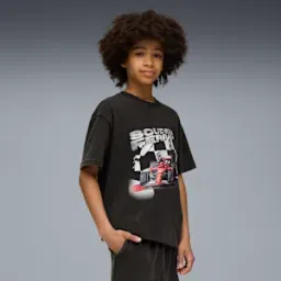 puma Ferrari Sportswear Kids’ Crew Neck Graphic Tee-picture-10