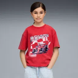 puma Ferrari Sportswear Kids’ Crew Neck Graphic Tee-picture-31