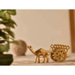 FashionBizz Metal Camel Showpice Set of 1 Pc-image-63