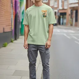 BENNY BROOKS Men Printed T-shirt image 5