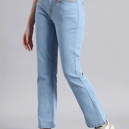 Moda Rapido Women Bootcut High-Rise Stretchable Jeans image 3