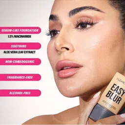 Huda Beauty Easy Blur Natural Airbrush Lightweight Foundation 30ml - Toffee 420G image 3