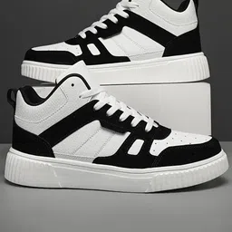 Lejano Men Colourblocked Sneakers image 3