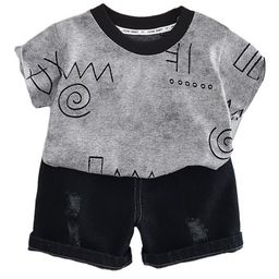 StyleCast x Revolte Boys Printed T-shirt With Shorts-picture-5