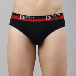 Dixcy Scott Originals Men Pack Of 2 Basic Briefs MOVE-BRF-P2, NVGME image 5