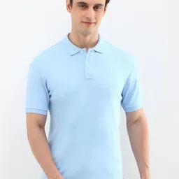Allen Solly Men Polo Collar T-shirt-picture-57