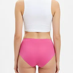 FiveFlag Combed Cotton Mid-Rise Hipster Briefs image 3