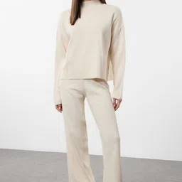 Trendyol High Neck Long Sleeve Sweatshirt With Trouser-picture-20