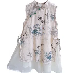 StyleCast x Revolte Girls Floral Print Sleeveless Fit and Flare Dress-picture-34