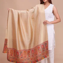 SWI Stylish Women Paisley Woven Design Shawl-picture-28