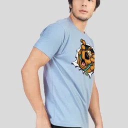 Greylongg Men Printed Pockets T-shirt image 4