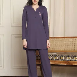 Indreams Women Printed Night suit-picture-37