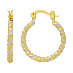 DZINETRENDZ Circular Hoop Earrings image 3